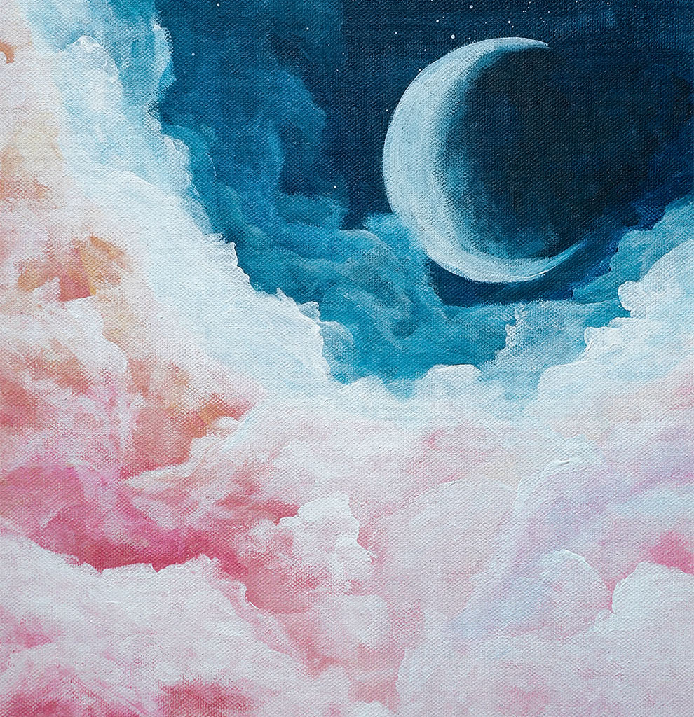 Zuckerwatte–Wolken - ARAMIS Wohlfühlwelt