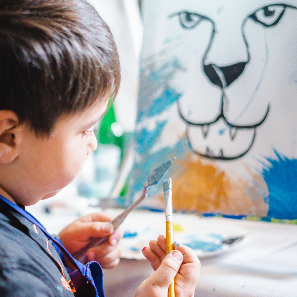 ArtNight Kids: Löwe - Moxy Frankfurt East