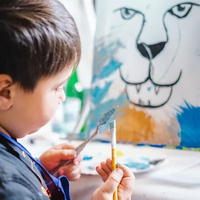 ArtNight Kids: Löwe - Atelier R. Schwarz