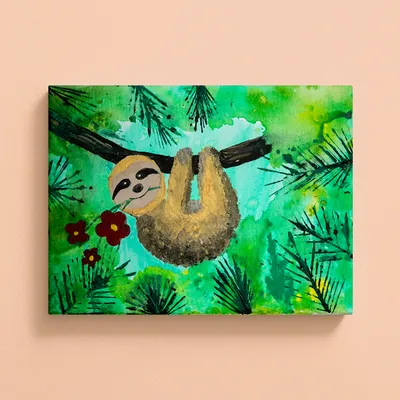 ArtNight Kids: Faultier - Atelier R. Schwarz