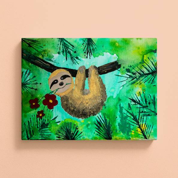 ArtNight Kids: Faultier - Atelier R. Schwarz