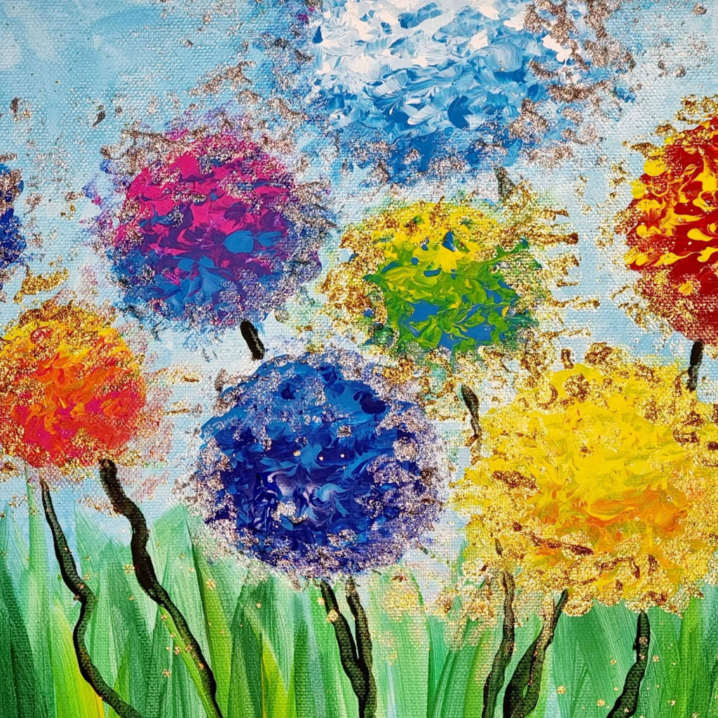 ArtNight Kids: Pusteblumen - Kulturzentrum „Guck mal!“