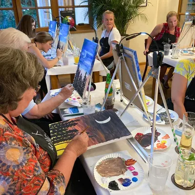 Sternennacht - Coffee Fellows Feringa Park Hotel