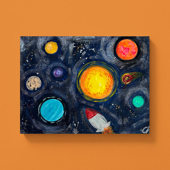 ArtNight Kids: Weltall - INNSiDE by Meliá Berlin Mitte