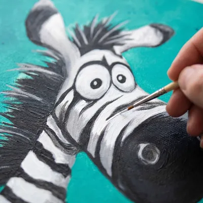 ArtNight Kids: Zebra - Wilma Wunder