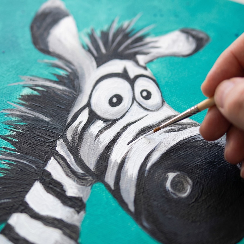 ArtNight Kids: Zebra - Hotel Schani Salon