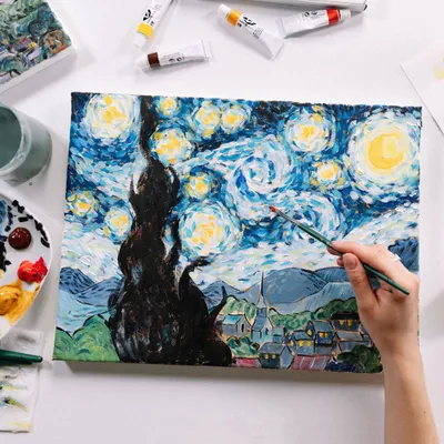 ArtNight Klassik: Van Gogh - Sternennacht - Mercure Hotel München City Center