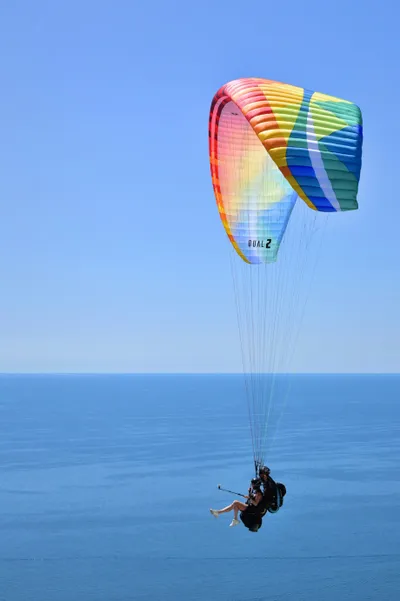 Paragliding vom Schwendberg - Gift Image