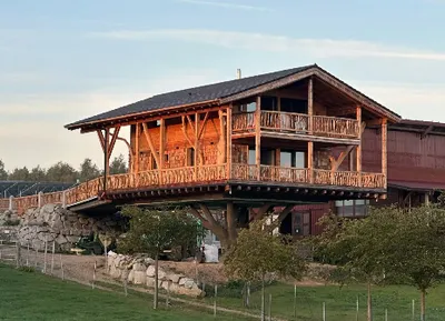 A treehouse