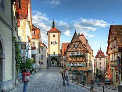 Romantic Road Day Trip Frankfurt a.M. - Rothenburg o.d.T. RRTFFMROT - Image 1