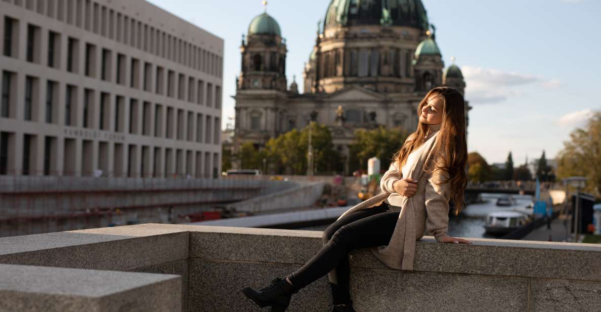Berlin: Professional Photoshoot at the Berlin Cathedral (VIP) - Image 1