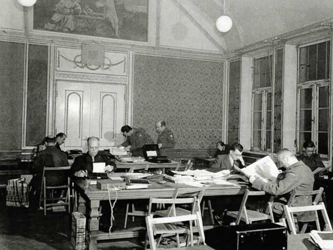 Öffentliche Führung: Schloss als "Press Camp" während der Nürnberger Prozesse (1946-1949) (Englisch)  - Image 2