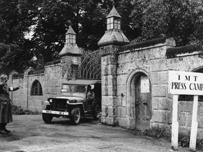 Öffentliche Führung: Schloss als "Press Camp" während der Nürnberger Prozesse 1946-1949 (Deutsch) - Image 1