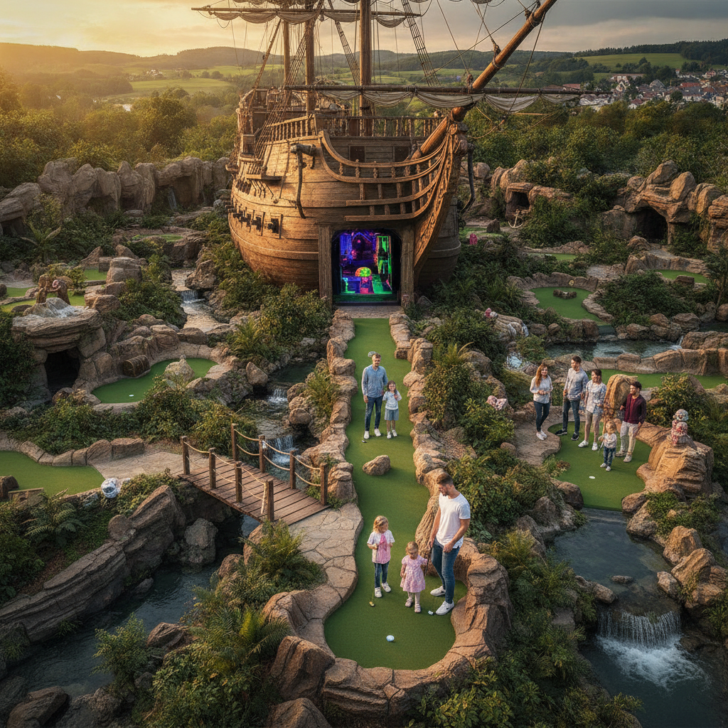 Product Abenteuer-Minigolf in der Piratenwelt (google)