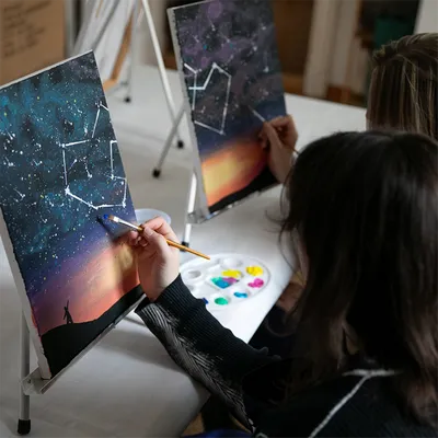 Gemeinsam Malen: Sternenhimmel - Vienna House Easy by Wyndham