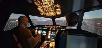 Duo-Flug im Simulator - Gift Image