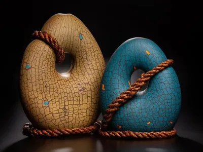 Cane Making & Roll-Ups: Building Personal Language in Hot Glass - Image 4