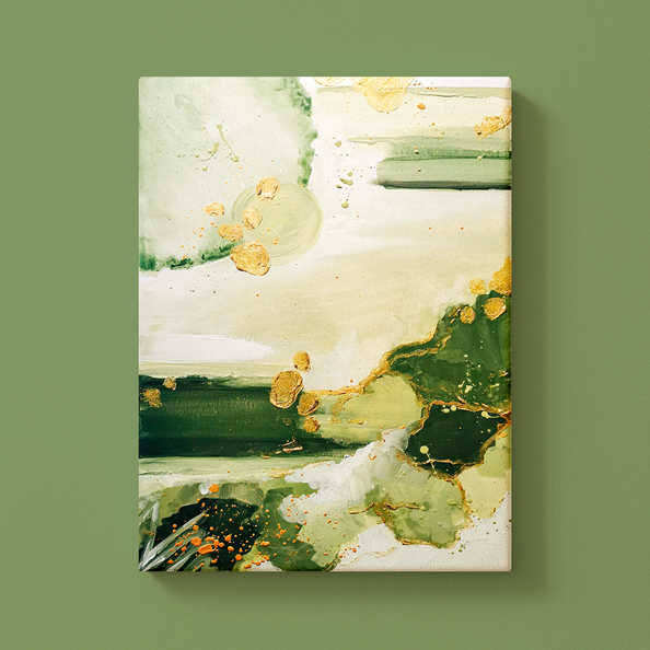 Abstract Layering - Atelier R. Schwarz
