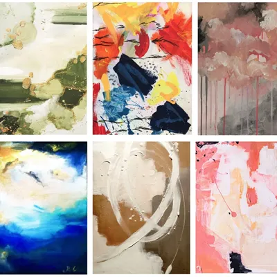 Abstract Layering - Atelier R. Schwarz
