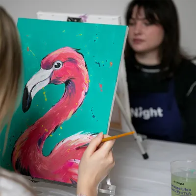 ArtNight Kids: Flamingo - Artstudio Gülsen Tazegül