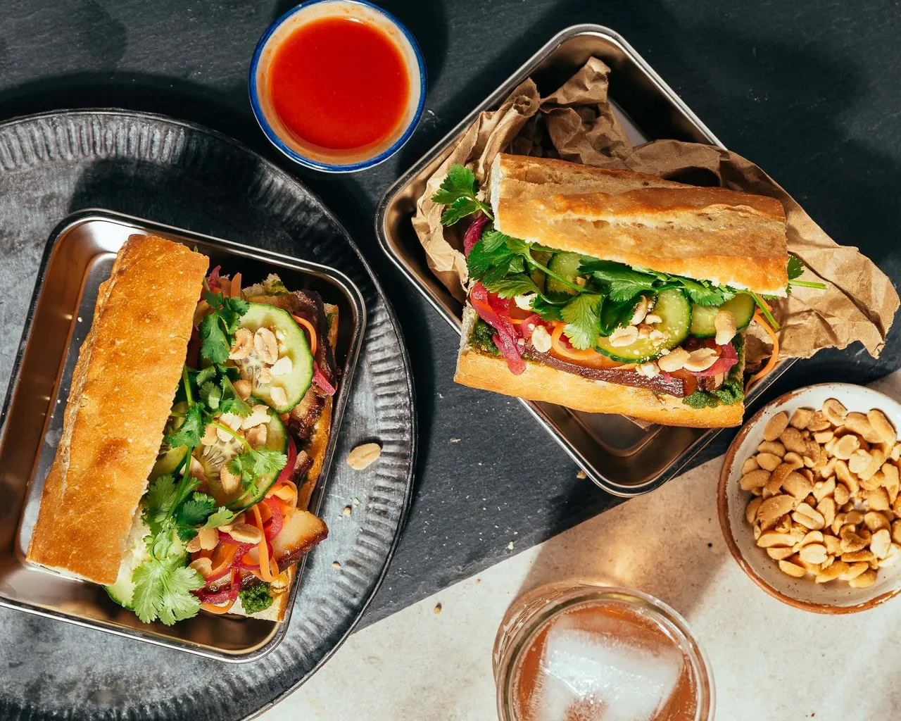 Banh Mi - a traditional Vietnamese streetfood