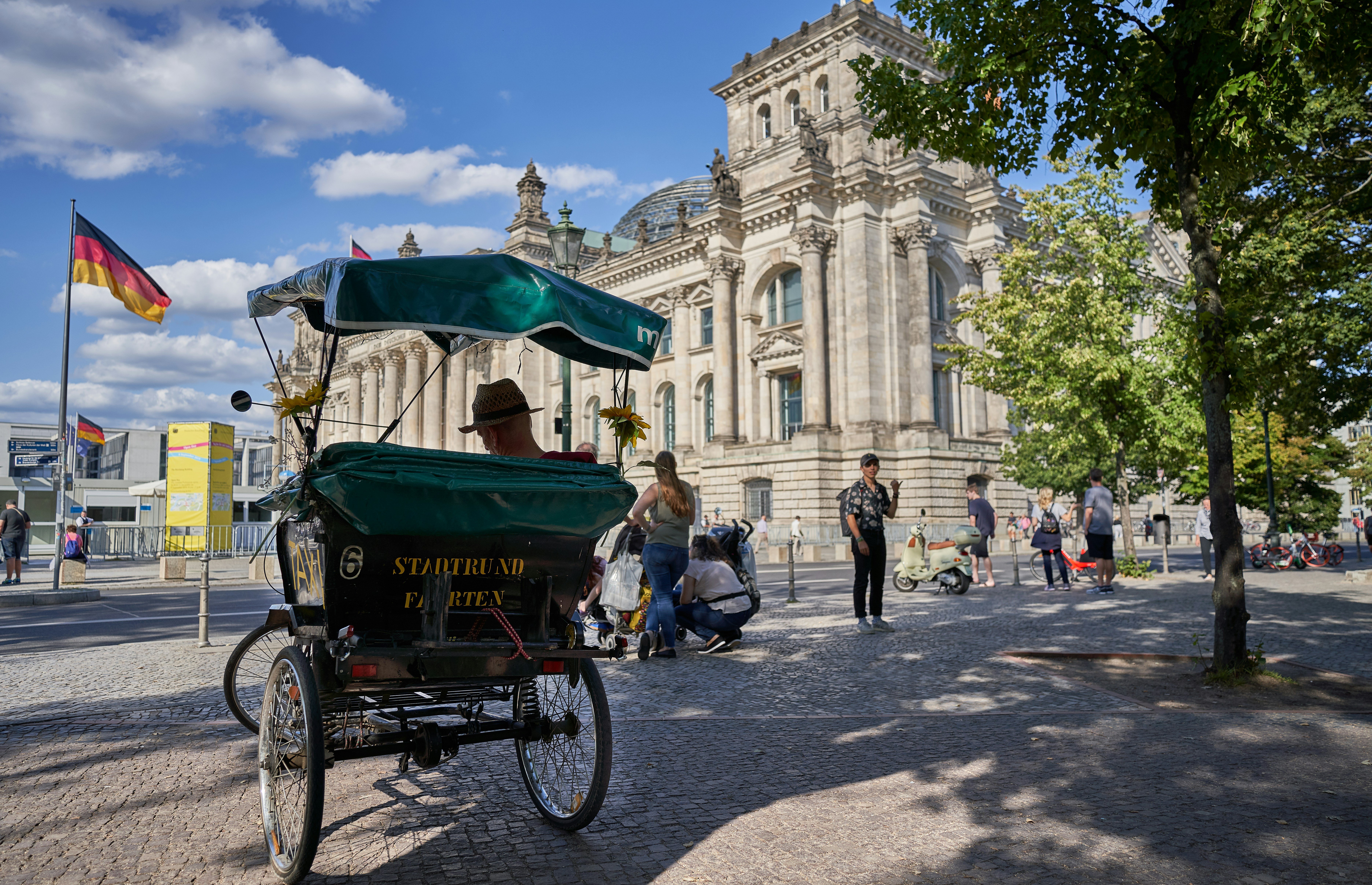 Rikscha-Stadttour - Gift Image