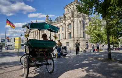 Rikscha-Stadttour - Gift Image