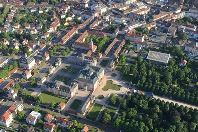 Schloß in Bruchsal
