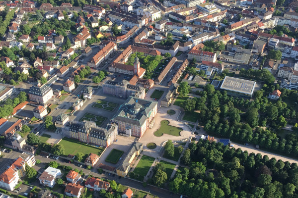 Schloß in Bruchsal