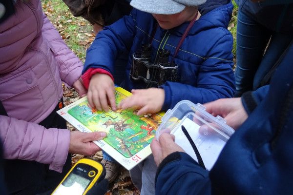 Auch Kinder haben ihren Spaß