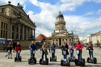 Segway-Sightseeing-Tour durch Berlin