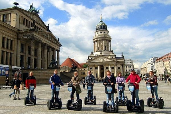Segway-Sightseeing-Tour durch Berlin