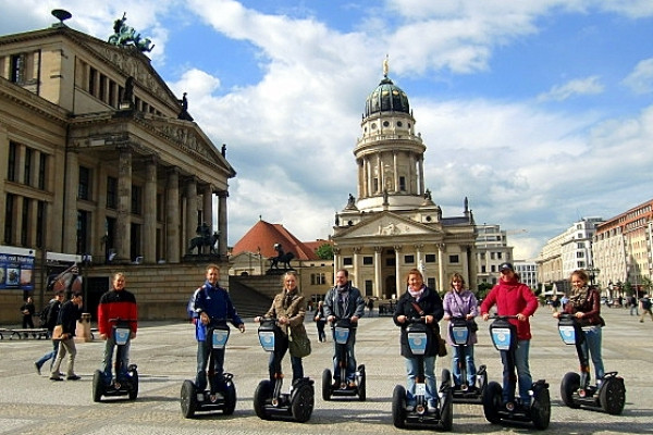 Segway-Sightseeing-Tour durch Berlin