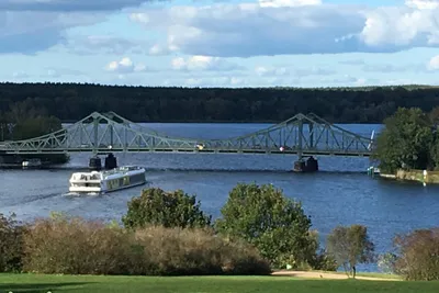 Bridge of Spies, the Glienicke Bridge