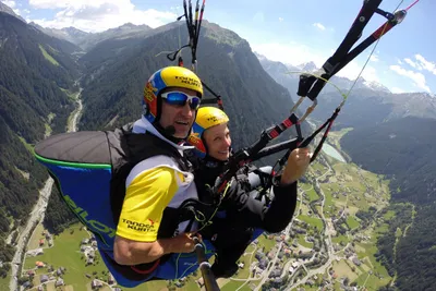 Paragliding über das Montafon (bis 25 Min.) - Gift Image