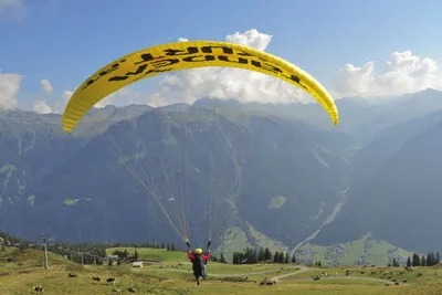 Paragliding-Flugtag über 3 Berge im Montafon - Gift Image