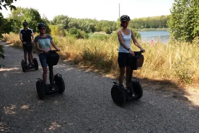 Segway-Tour am Kulkwitzer See - Gift Image