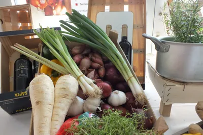 Vegetarischer Kochkurs - Gift Image