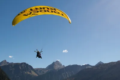 Paragliding über das Montafon (bis 20 Min.) - Gift Image
