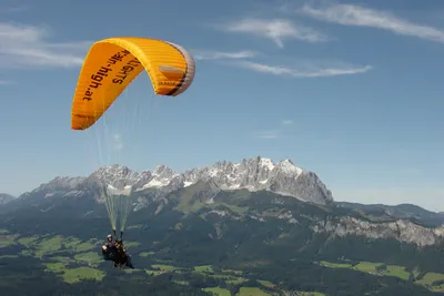 Paragliding aus 1.700m - Gift Image