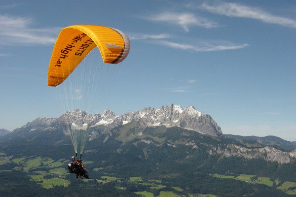 Tandem Paragliding - Image 4