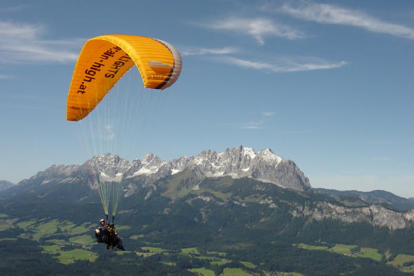 Tandem Paragliding - Image 4