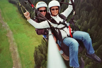 Tandem Paragliding - Image 5