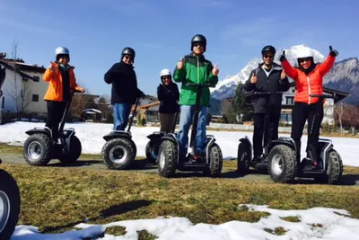 Segway Tour durch die Tiroler Alpen - Gift Image