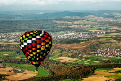 Ballonfahrt über die Region im Enzkreis - Gift Image
