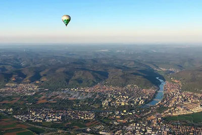 Ballonfahrt über die Rhein-Neckar-Region - Gift Image