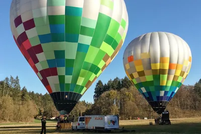 Ballonfahrt Region Calw, Nagold, Herrenberg, Tübingen - Image 4