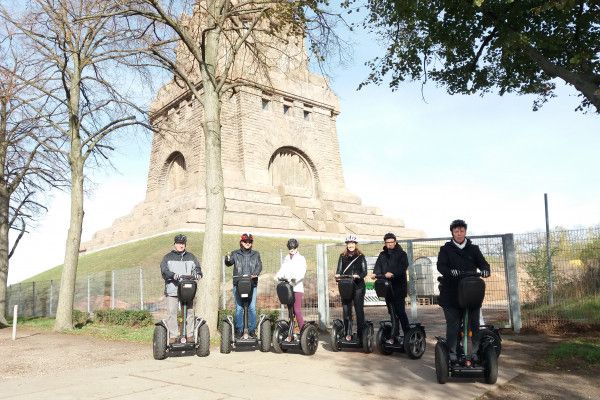 Leipzig auf dem Segway - Image 2