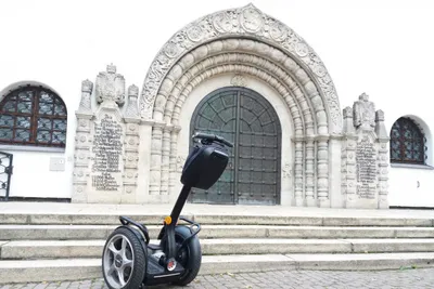 Kleine Segway-Stadttour - Gift Image
