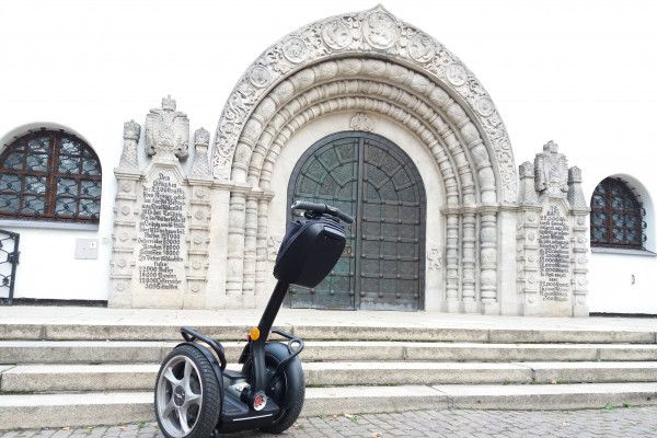Leipzig auf dem Segway - Image 3